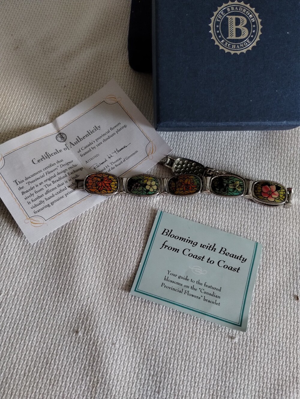 The Bradford Exchange Pool Of Serenity Bracelet